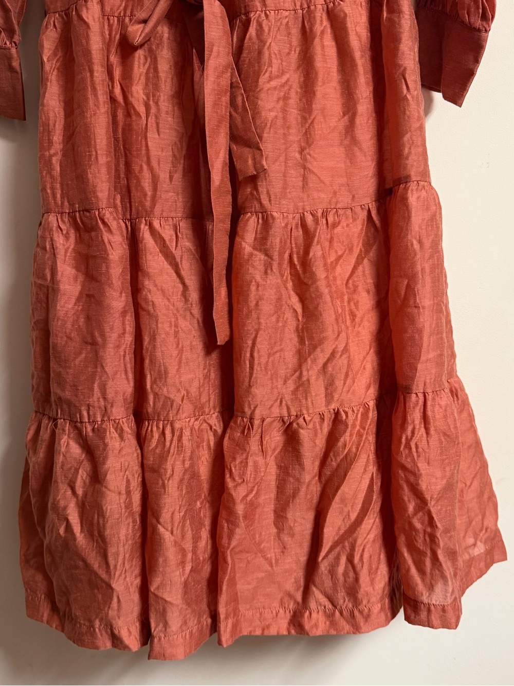 MARE MARE x Anthropologie Agosta Tiered Maxi Dress Size Medium - Picture 8 of 11